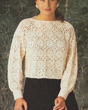 Crochet pattern womens ladies