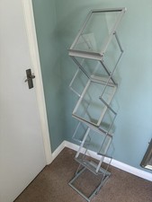 Portable folding exhibition - a4,