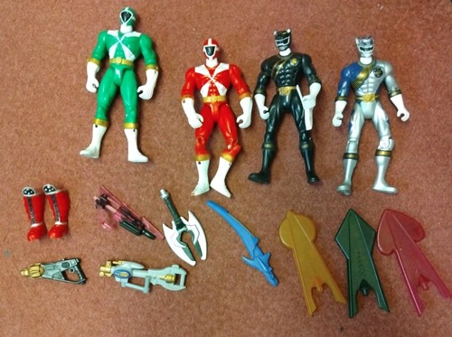 Vintage power rangers wild - vintage,