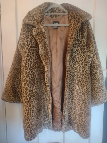 Dennis basso faux fur coat - basso,