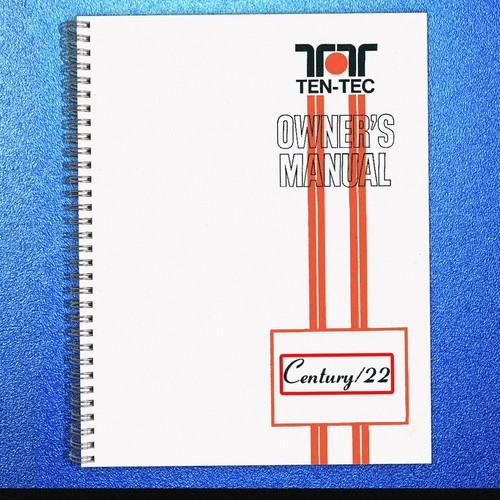 Ten tec century owners - ten, 22