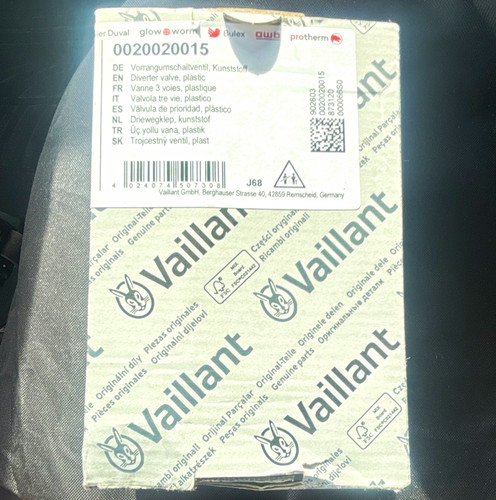 Vaillant 0020020015 diverter - 0020020015,