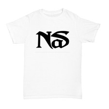 NAS T SHIRT HIP HOP