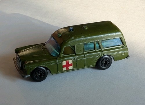 Vintage rare matchbox super - rare,