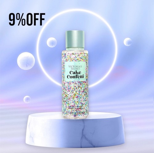 Victorias secret cake confetti - secret,