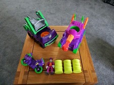 Imaginext DC Joker Figure And Vehicle Bundle