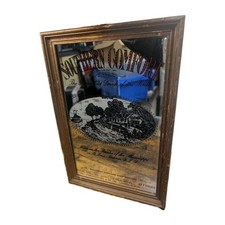 Southern Comfort Vintage Bar Mirror 1970s Man Cave Drinking Retro Advertising 