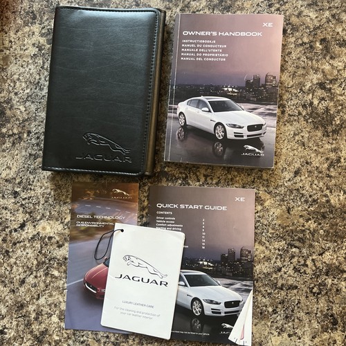 Jaguar owners handbook - owners,