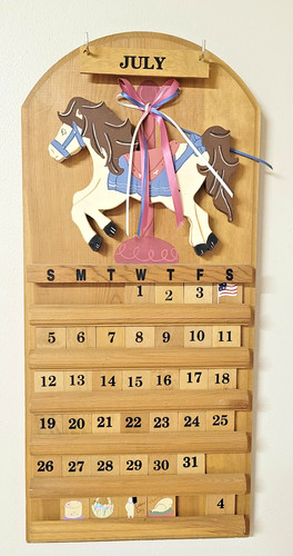 Vintage wood perpetual - vintage,