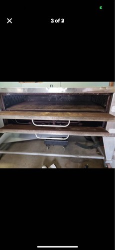 Bakers pride deck - bakers, 2-deck