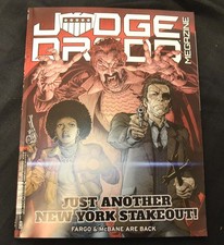 UK Comic Judge Dredd Megazine