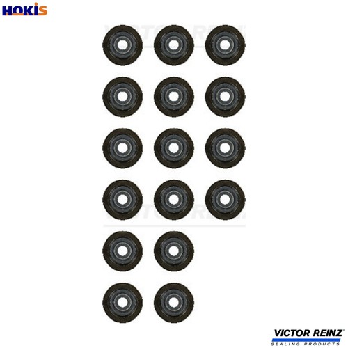 Seal set valve - seal, stem