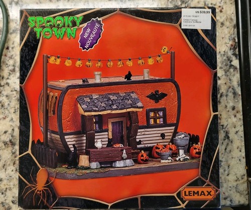 Lemax creepy camper spooky - lemax,