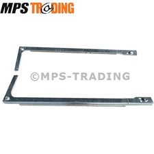 Defender 90 2002-2016 Galvanised Tub Cappings PAIR AMN710740GALV AMN710750GAL