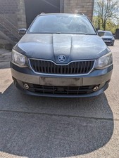 BREAKING 2016 SKODA FABIA MK3