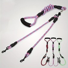 2 Way Double Dog Leads Coupler