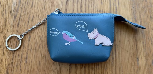 Radley london leather coin - london,