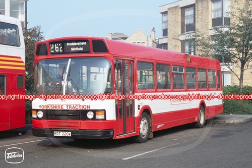 Bus photo yorkshire traction - photo,