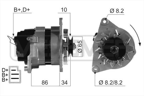 Alternator 210588a era - 210588a, for