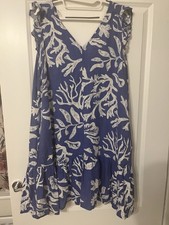 Next Beach Dress Size 18