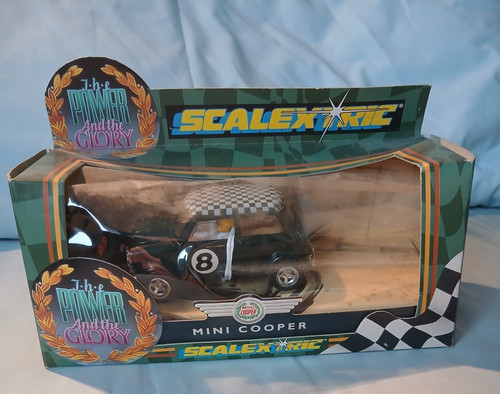 Nos scalextric 099 - nos, green