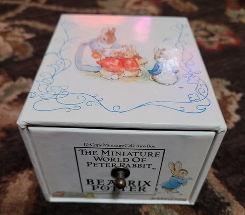 Beatrix potter miniature - beatrix,