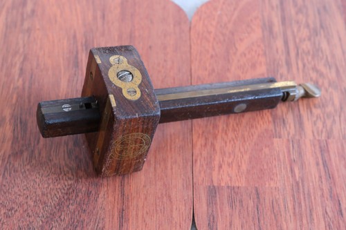 Rosewood mortice gauge - rosewood,