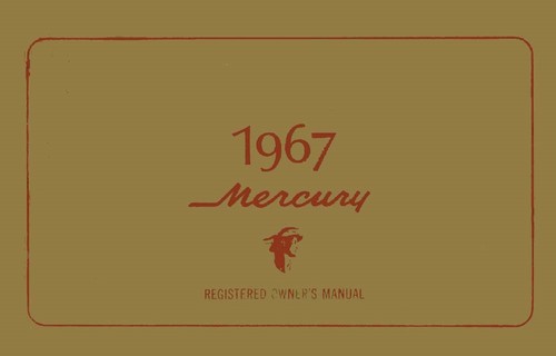 1967 mercury montclair - 1967,