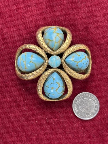 Vintage sphinx brooch - sphinx, a1463