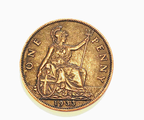 1933 british george - british, v