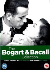 The Bogart and Bacall Collection DVD (2012) Humphrey Bogart, Daves (DIR) cert