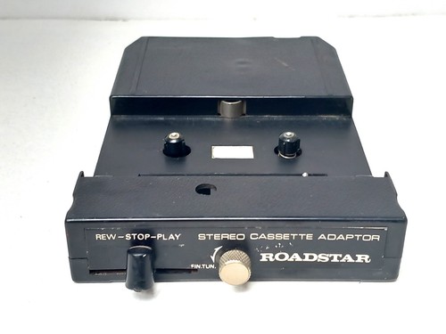 Roadstar stereo cassette - roadstar,