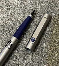 SUPERB PARKER 25 FLAT TOP FIBRE TIP PEN-RARE WORKING REFILL-BP VF7-FREE POST(C6)