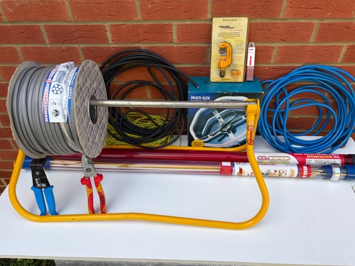 Mega set cable rods - mega, rods/cable