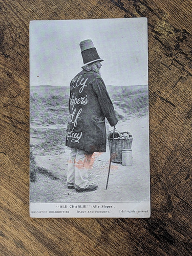 Brighton postcard past and - postcard:,