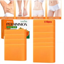 10x Persimmon Soap Bar for Old
