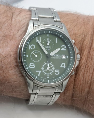 Seiko chronograph military - chronograph,
