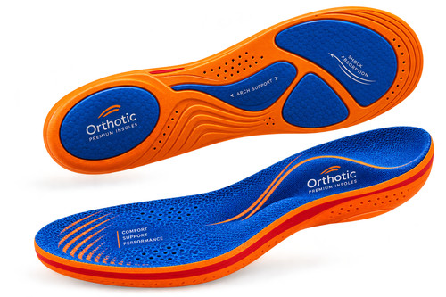 Work boots orthotic insoles - work,