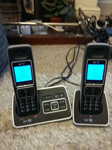 6500 cordless phone - bt, twin