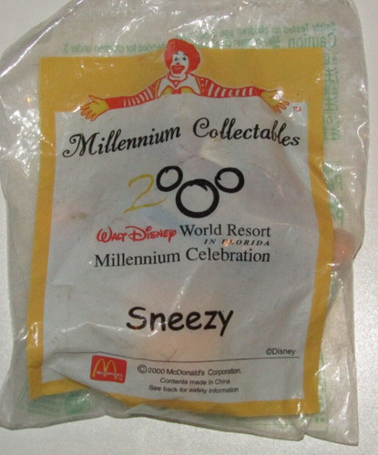 Mcdonalds soft plush toy - mcdonalds,