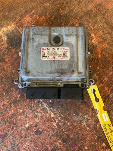 Mercedes class ecu engine - mercedes,