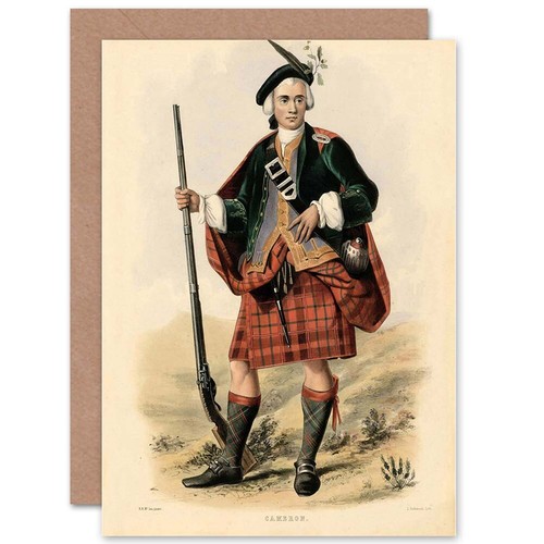 Portrait highland clan - portrait,