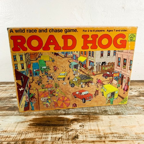Road hog wild race - road,