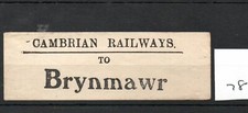 Cambrian Railways CR - Luggage
