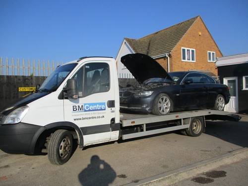 Bmw series e93 pre - series,