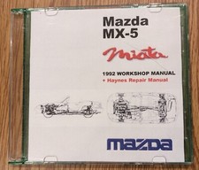 1992 Mazda MX-5 Miata Service
