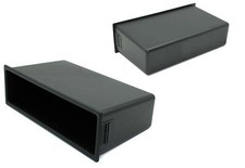 DOUBLE DIN TO SINGLE DIN FACIA STEREO STORAGE POCKET FP-016 FOR VW POLO 99-2009