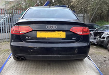 2008 2009 2010 2011 2012 AUDI A4 B8 BREAKING ALL PARTS  IN BLACK, ALL PARTS AVAI