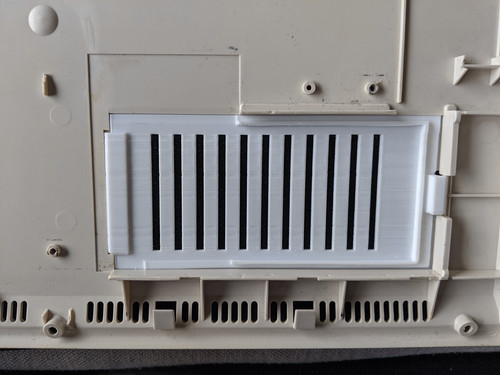 Vented amiga 1200 white - vented,