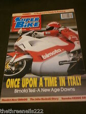 SUPERBIKE - BIMOTA TESI - FEB 1991
